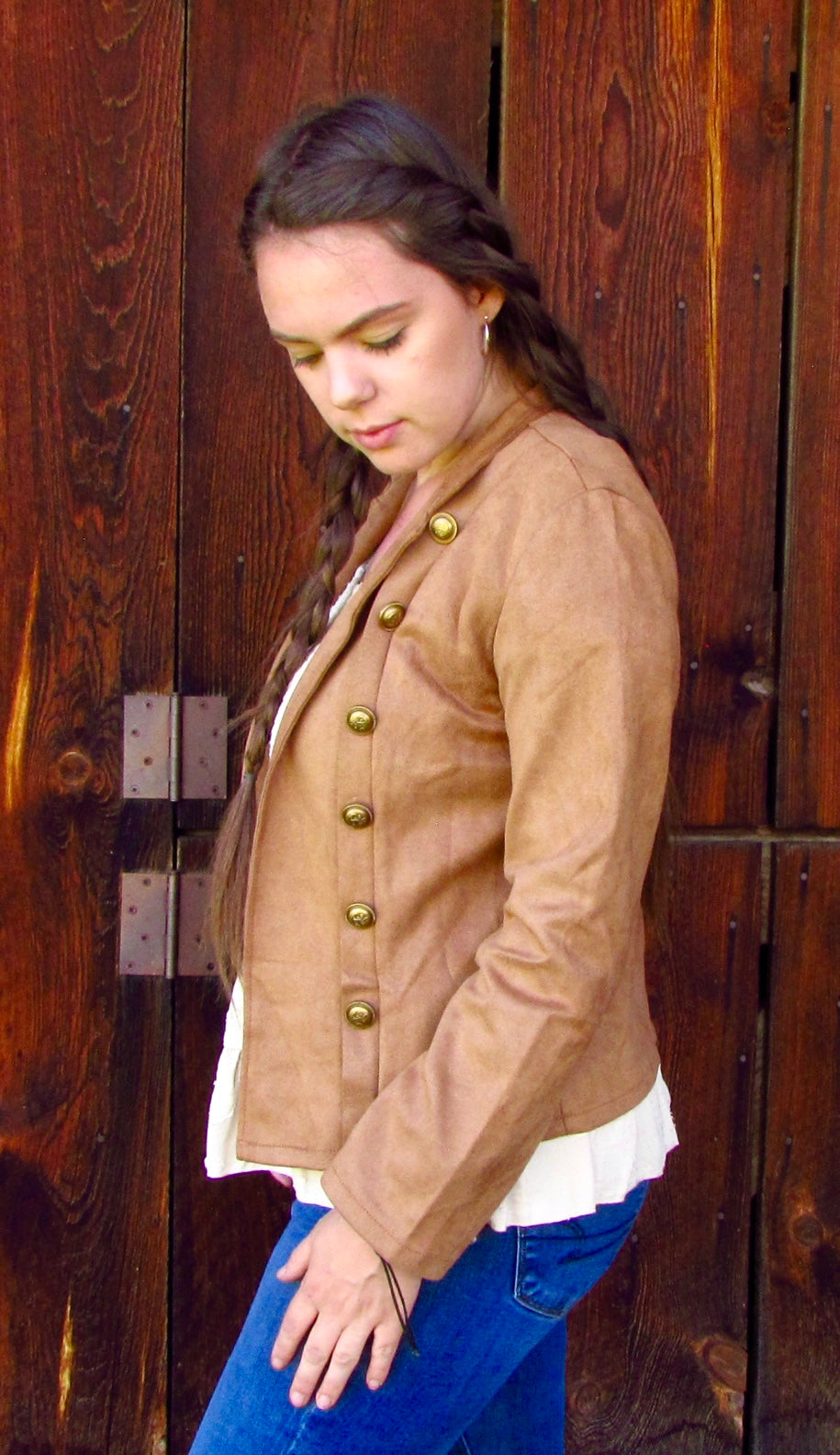 Rodeo Velvet Slim-fit Jacket