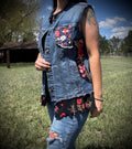 Wild Denim Vest
