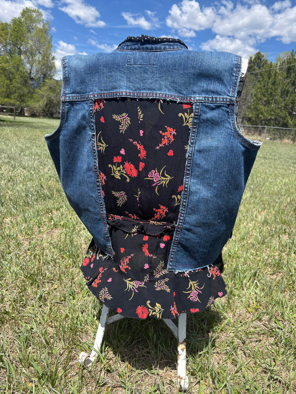 Wild Denim Vest