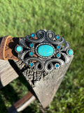 Turquoise Kiss Western Belt